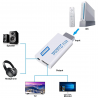 1080P HDMI Convertisseur Wii to HDMI