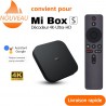 Télécommande Vocale Bluetooth pour Xiaomi Mi BOX S TV, Remplacement Télécommande Xiaomi Mi Box S XMRM-006 avec Bluetooth Vocale Fonction
