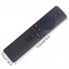 Télécommande Vocale Bluetooth pour Xiaomi Mi BOX S TV, Remplacement Télécommande Xiaomi Mi Box S XMRM-006 avec Bluetooth Vocale Fonction