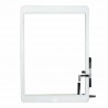 Vitre Tactile pour iPad Air Blanc Pré Assemblée sans outils (A1474,A1475,A1476)