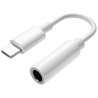 Adaptateur pour iPhone vers Jack 3.5mm Audio pour iPhone X 8 8+ 7+ Blanc BLUETOOTH