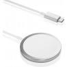 Chargeur Sans Fil Charge Rapide 15W Induction Magnétique Compatible Magsafe Iphone 15-14-14 Plus-14 Pro-14 Pro Max-13-12-11-X-Xs