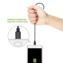 3 Câbles Micro USB 2M,Micro Câble Chargeur USB Compatible Samsung Galaxy S7 Edge S6 S5 S4 S3, Note 5,WIKO,ASUS,HUAWEI,HTC,LG (No