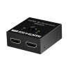 2 port hdmi commutateur répartiteur bidirectionnel 1 in 2 out / 2 entrée