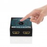 2 port hdmi commutateur répartiteur bidirectionnel 1 in 2 out / 2 entrée