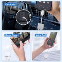 Adaptateur Jack 3.5mm casque audio & Chargeur pour iPhone Blanc ave...