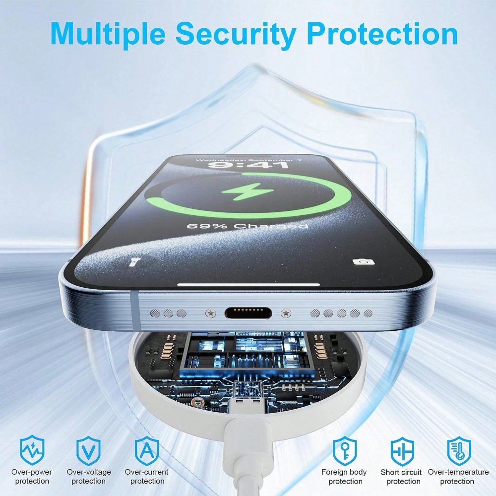 Chargeur Secteur USB compatible avec iPhone avec SmartParts