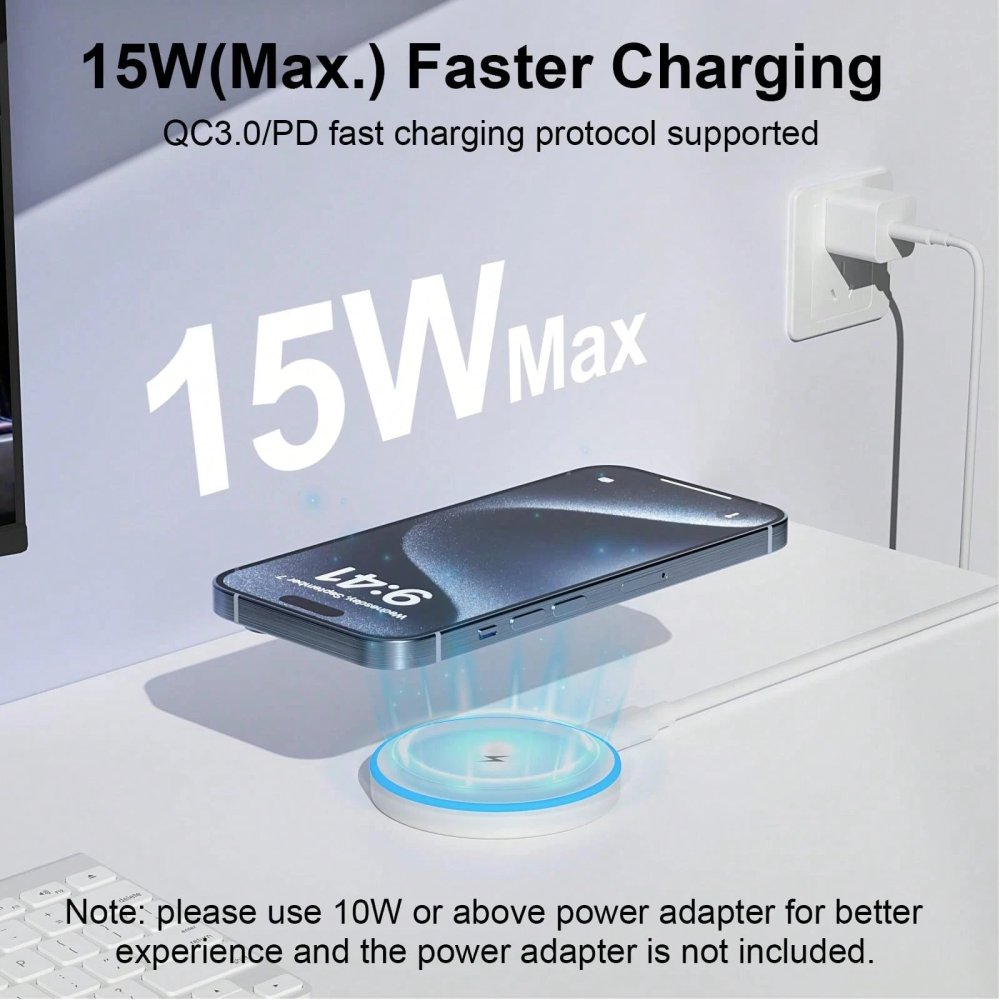 Chargeur Secteur USB compatible avec iPhone avec SmartParts