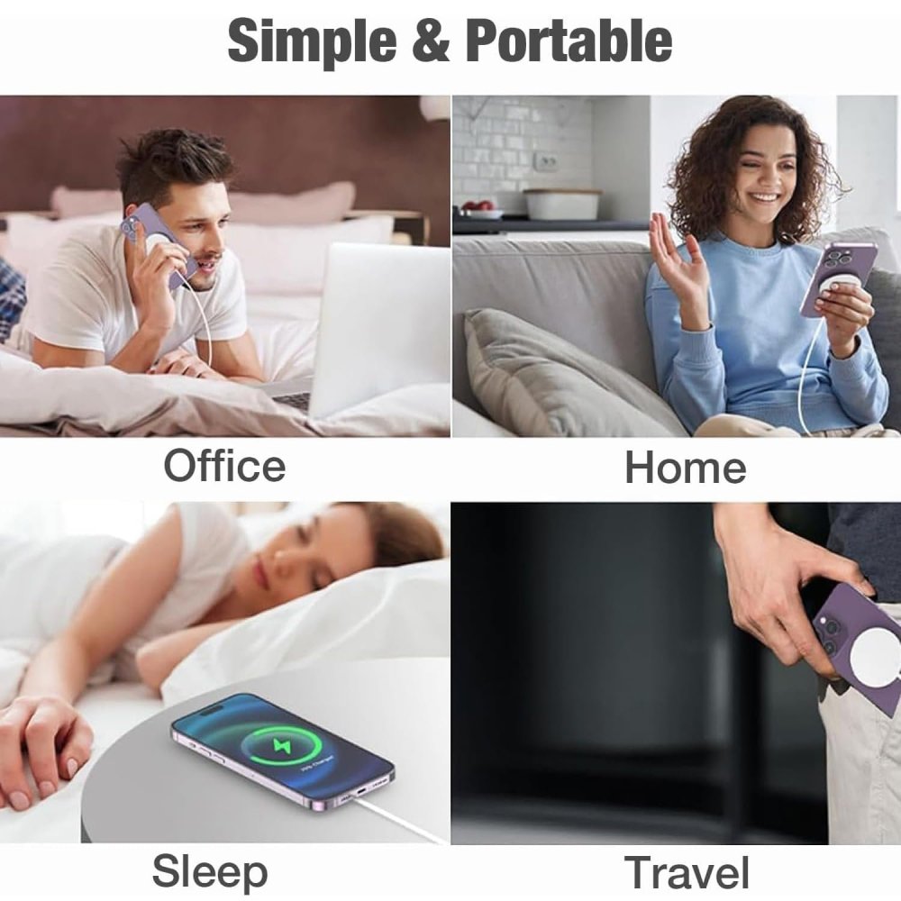 Chargeur Secteur USB compatible avec iPhone avec SmartParts