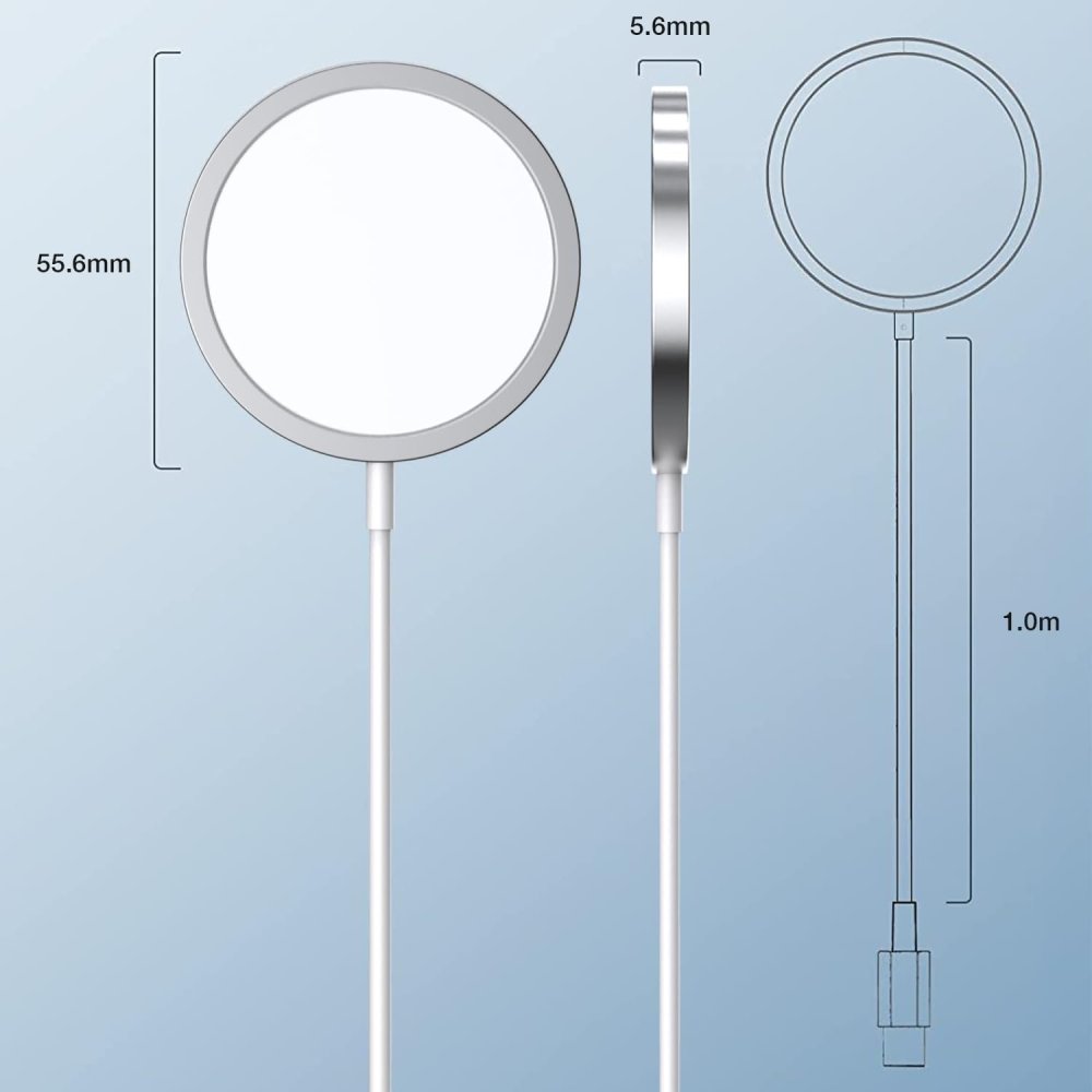 Chargeur Secteur USB compatible avec iPhone avec SmartParts