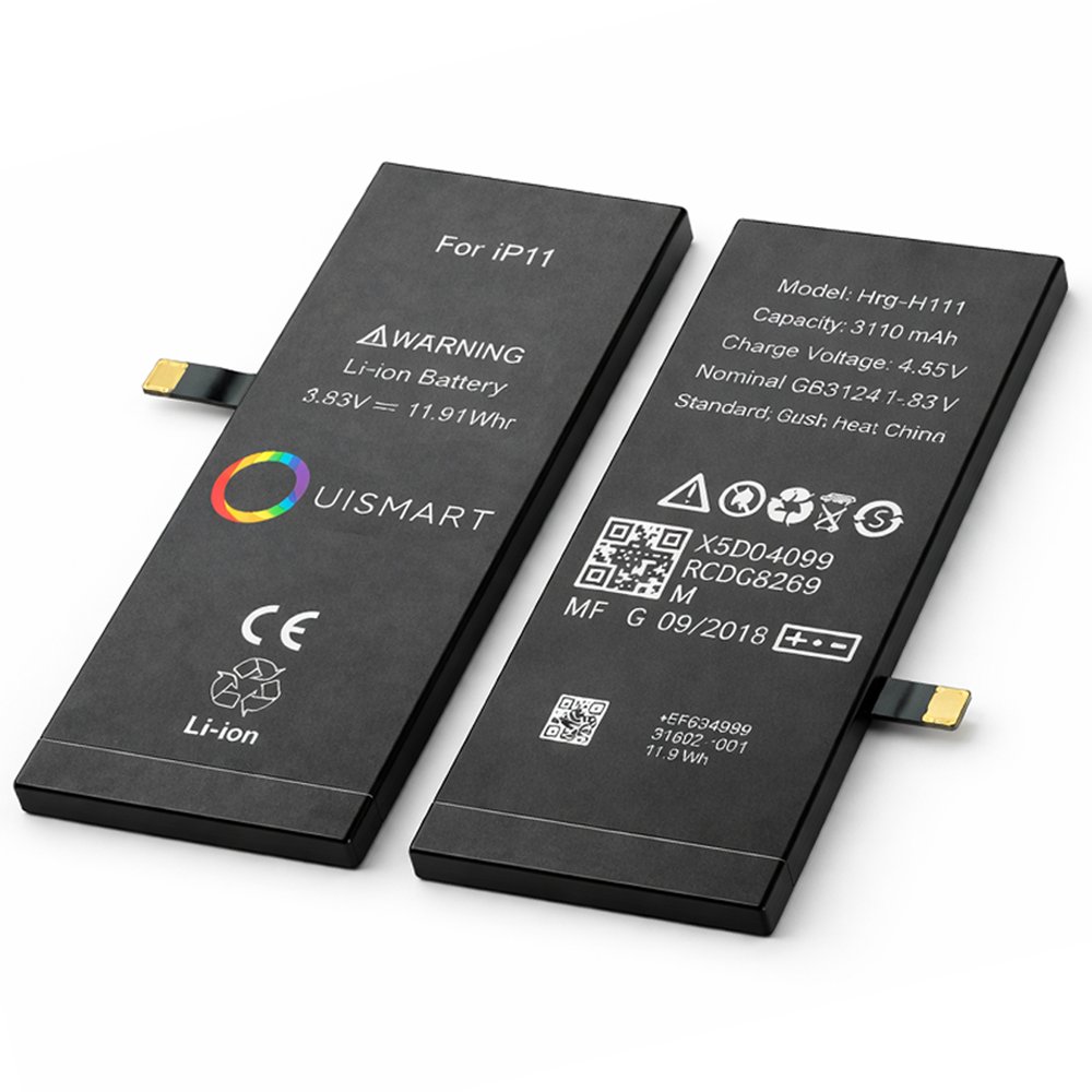 BATTERIE POUR IPHONE 11 INTERNE NEUVE DE REMPLACEMENT SANS OUTILS a...