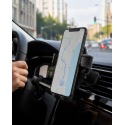 Support Telephone Voiture Grille D'aération 360° Rotation