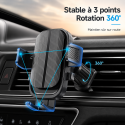 Support Telephone Voiture Grille D'aération 360° Rotation