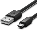 1 Cable Micro Usb Noir avec ZeGreen