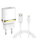 Chargeur Secteur Micro-USB 1 Port USB LDNIO DL-AC50S 1A avec SmartP...