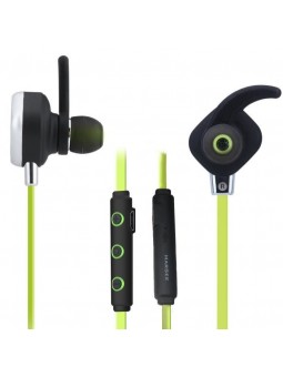 Écouteurs Sport Earphone Headphone Sans fil stéréo IP55 Vert