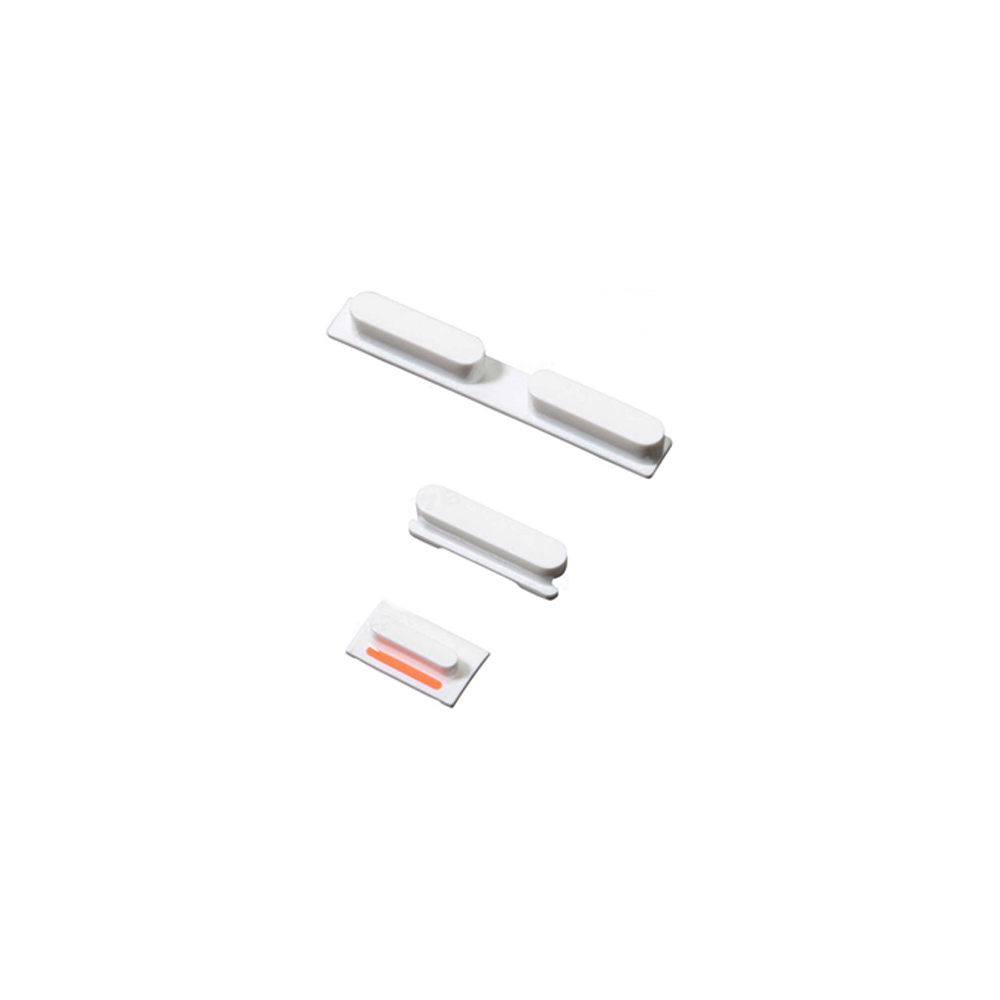 Boutons volume vibreur power Blanc iPhone 5C
