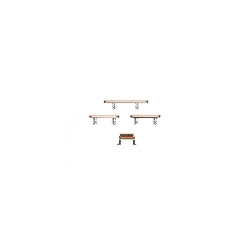 LOT DE BOUTONS (POWER, VIBREUR, VOLUME) Or POUR IPHONE Xs