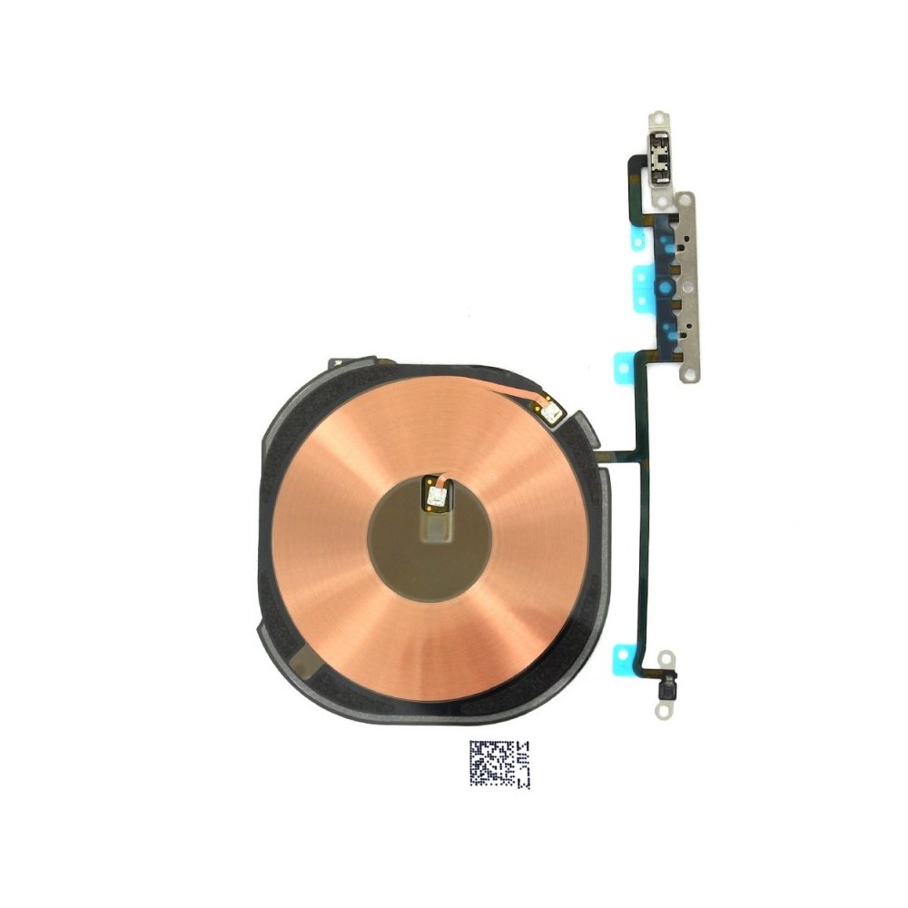 Nappe NFC Charge sans fil compatible iPhone XS Max