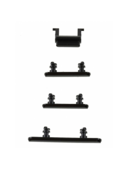Lot de boutons Noirs compatible iPhone XR