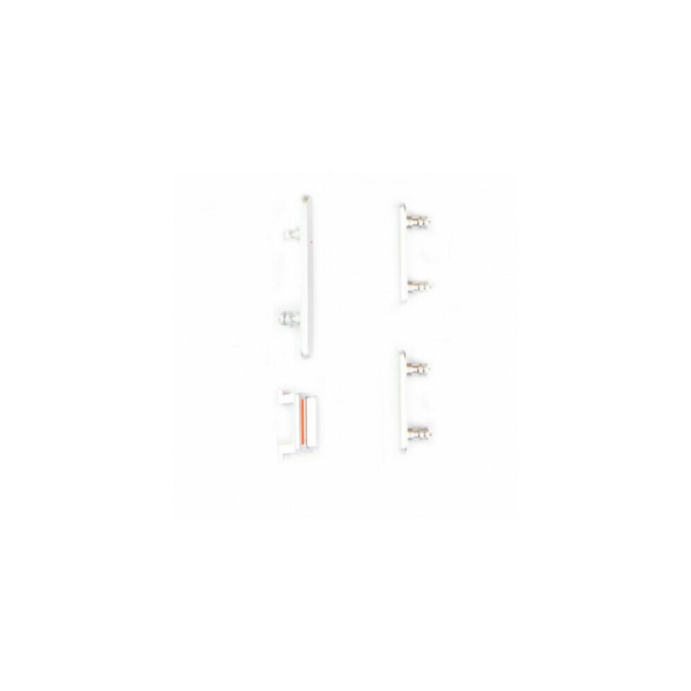Lot de boutons Argent compatible iPhone XR