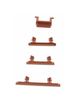 Lot de boutons Corail compatible iPhone XR
