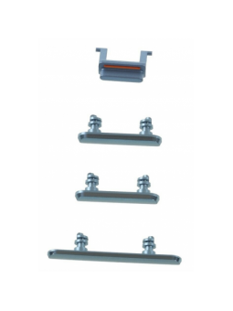Lot de boutons Bleu compatible iPhone XR