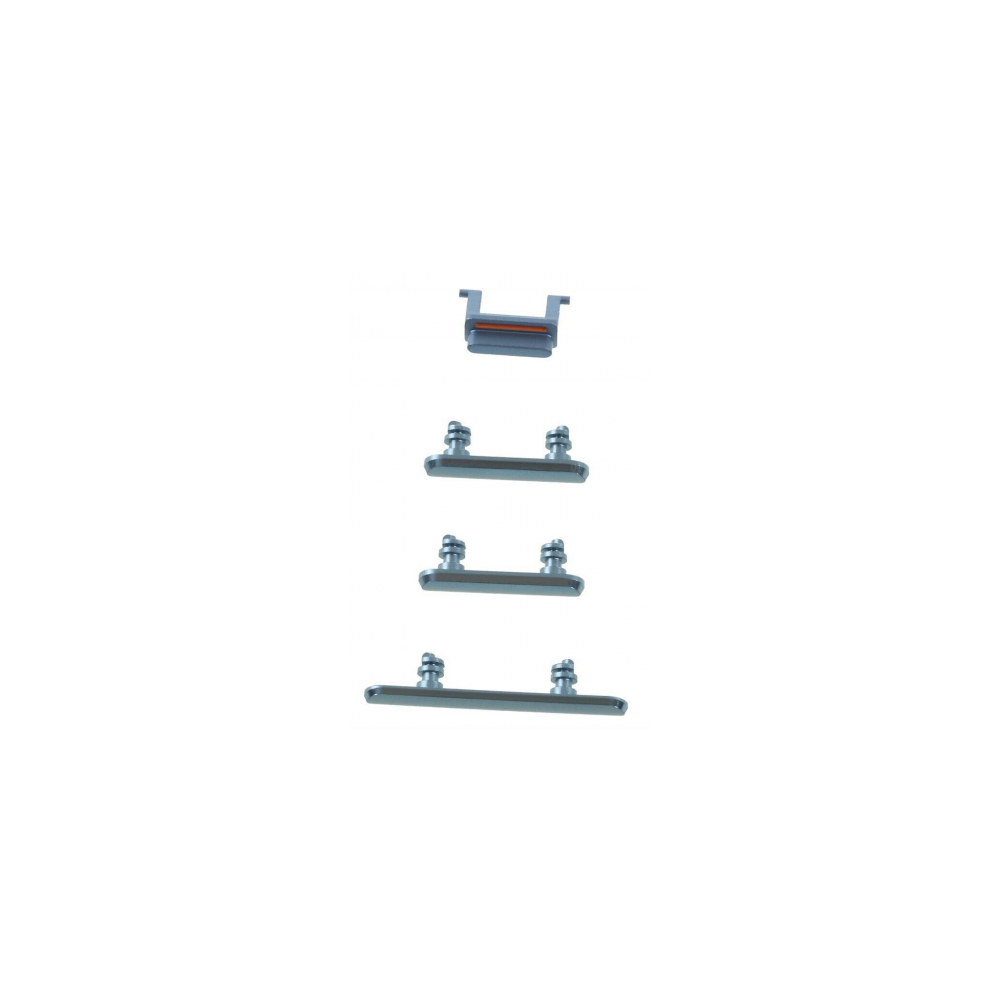 Lot de boutons Bleu compatible iPhone XR
