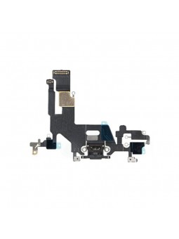 Nappe connecteur port de charge charging flex compatible iPhone 11 Noir
