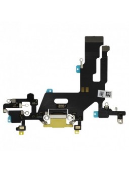 Nappe connecteur port de charge charging flex compatible iPhone 11 Jaune