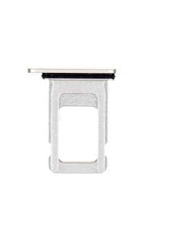 Tiroir SIM compatible iPhone 11 Blanc