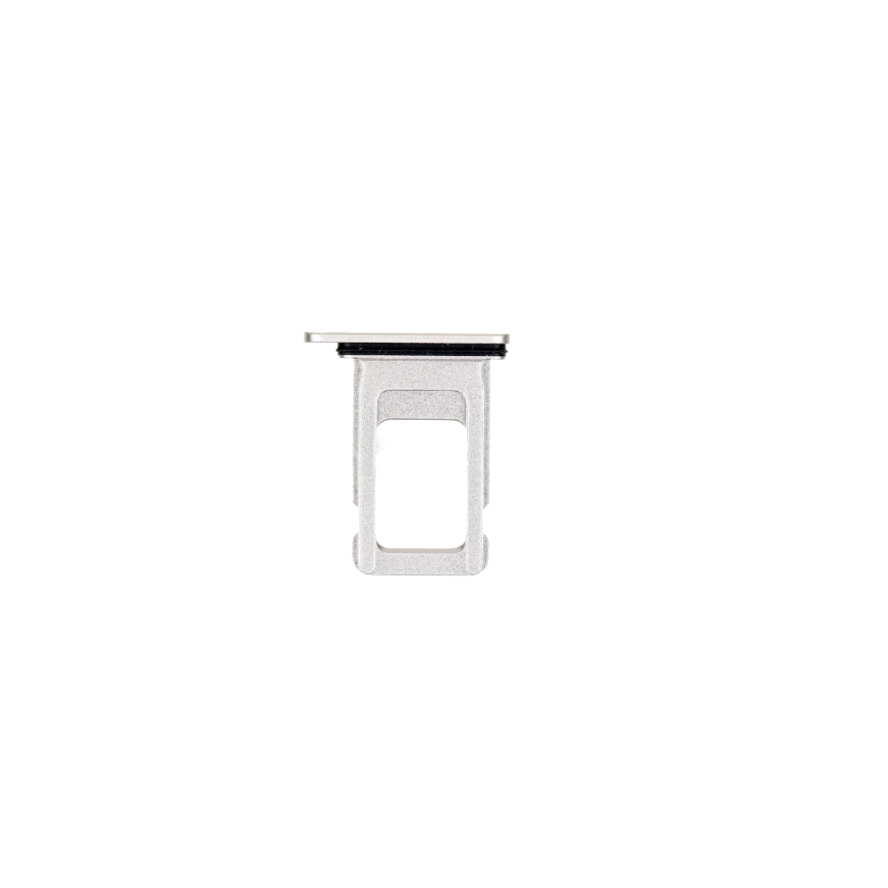 Tiroir SIM compatible iPhone 11 Blanc