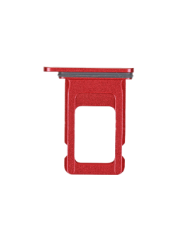 Tiroir SIM compatible iPhone 11 Rouge