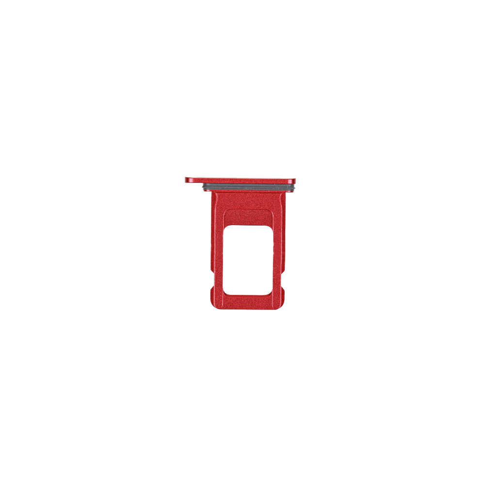 Tiroir SIM compatible iPhone 11 Rouge