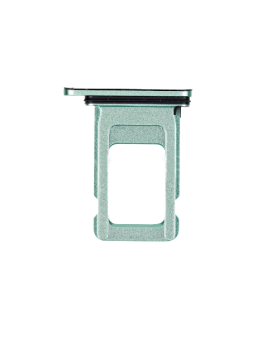 Tiroir SIM compatible iPhone 11 Vert