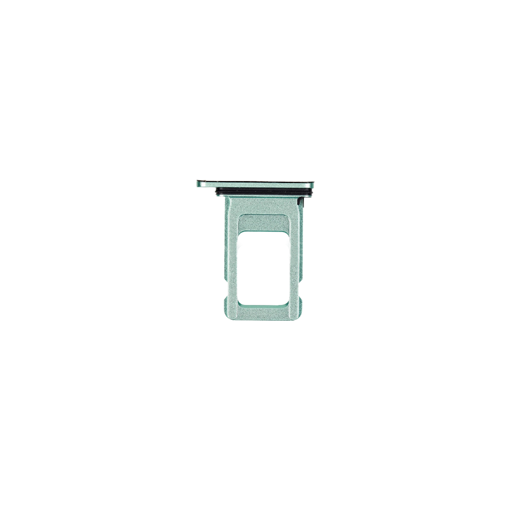 Tiroir SIM compatible iPhone 11 Vert