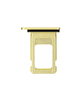 Tiroir SIM compatible iPhone 11 Jaune