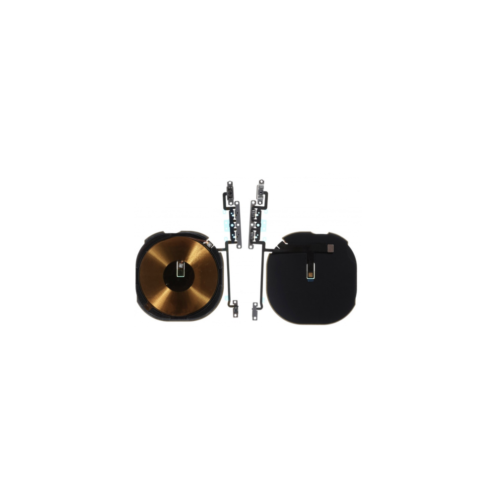 Nappe de charge par induction/NFC + volume compatible iPhone 11 Pro