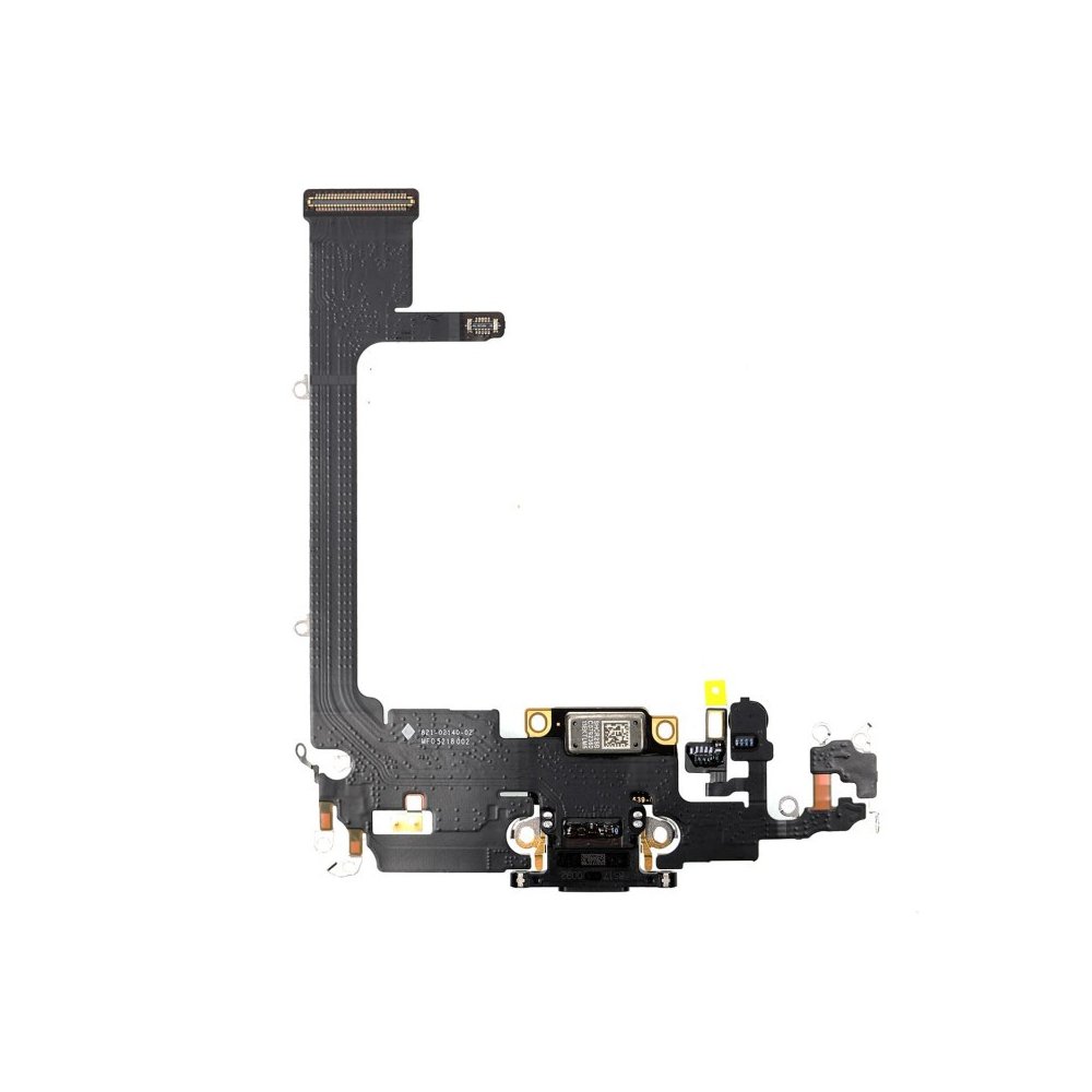 Nappe connecteur port de charge charging flex compatible iPhone 11 Pro Max Vert
