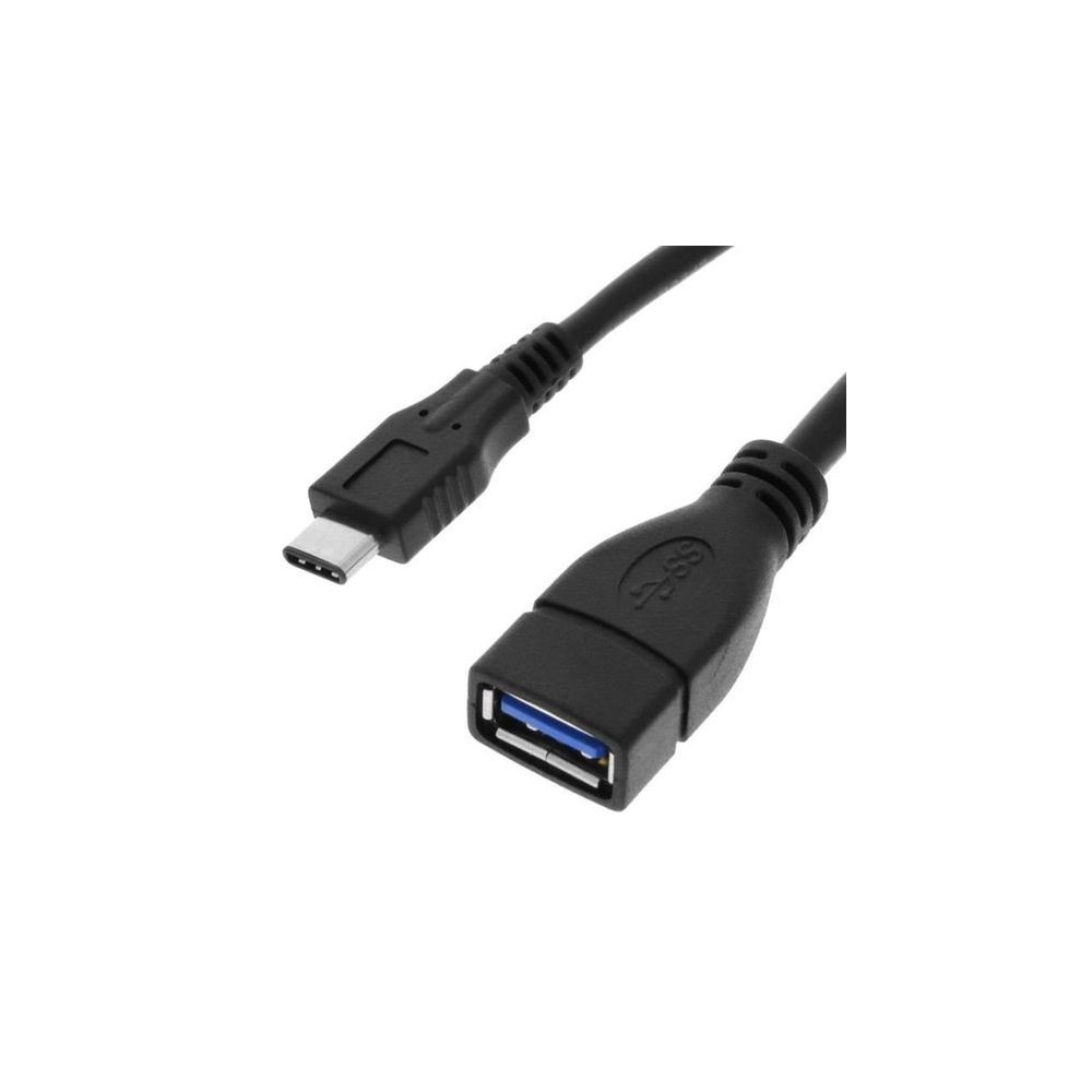 Cable adaptateur USB OTG Femelle vers USB Type C Male
