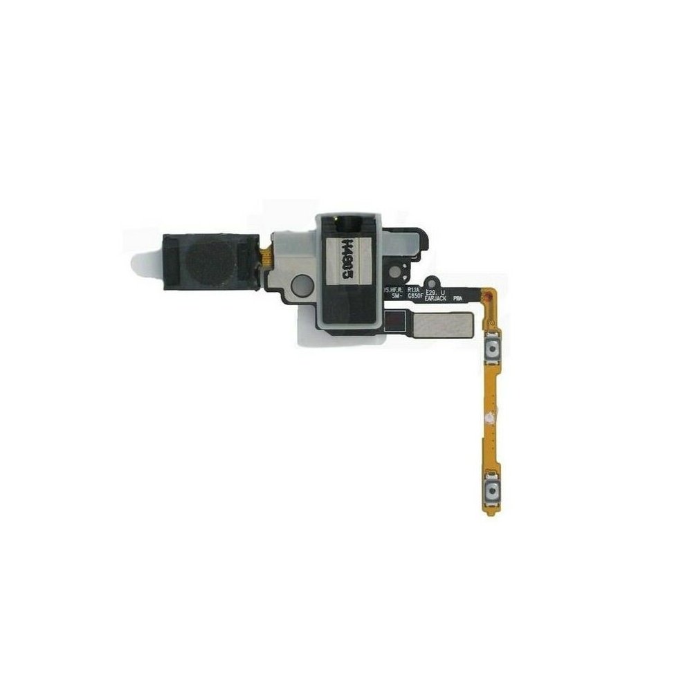 NAPPE PRISE JACK ÉCOUTEUR MICRO BOUTON VOLUME DU SAMSUNG GALAXY ALPHA SM-G850F