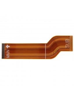 NAPPE CONNEXION CONNECTEUR DE CHARGE À CARTE MÈRE DU SAMSUNG GALAXY A40 (SM-A405F)
