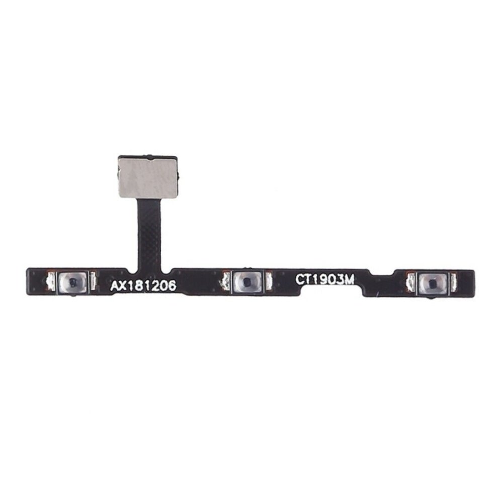 NAPPE INTERNE DES BOUTONS POWER ON OFF ET VOLUME + - DU XIAOMI REDMI NOTE 6 PRO