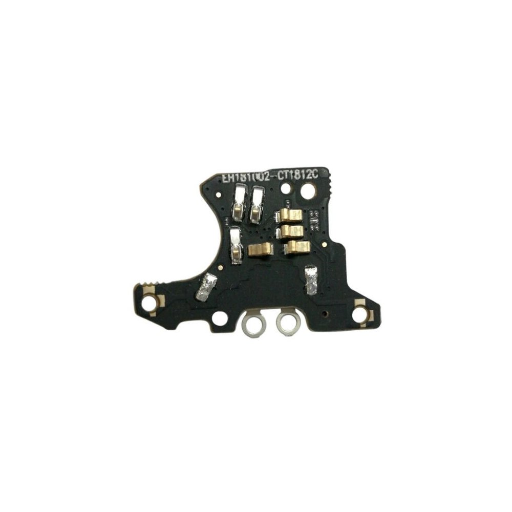CIRCUIT / CARTE DU MICRO ET DE L'ANTENNE RÉSEAU GSM DU HUAWEI P20 PRO