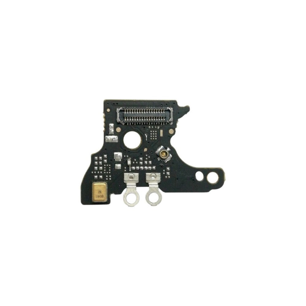 CIRCUIT / CARTE DU MICRO ET DE L'ANTENNE RÉSEAU GSM DU HUAWEI P20