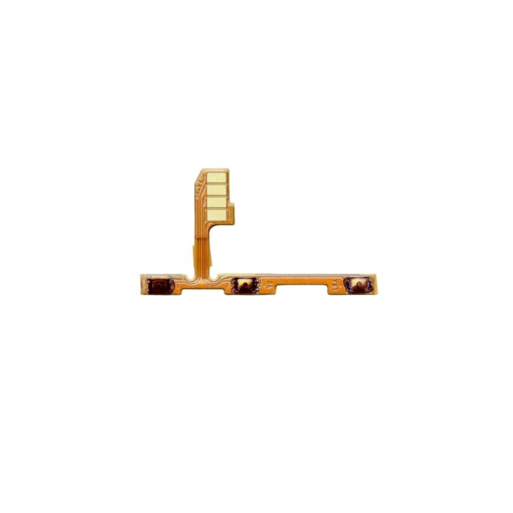 NAPPE INTERNE DES BOUTONS POWER ON OFF ET VOLUME + - DU HUAWEI P SMART S