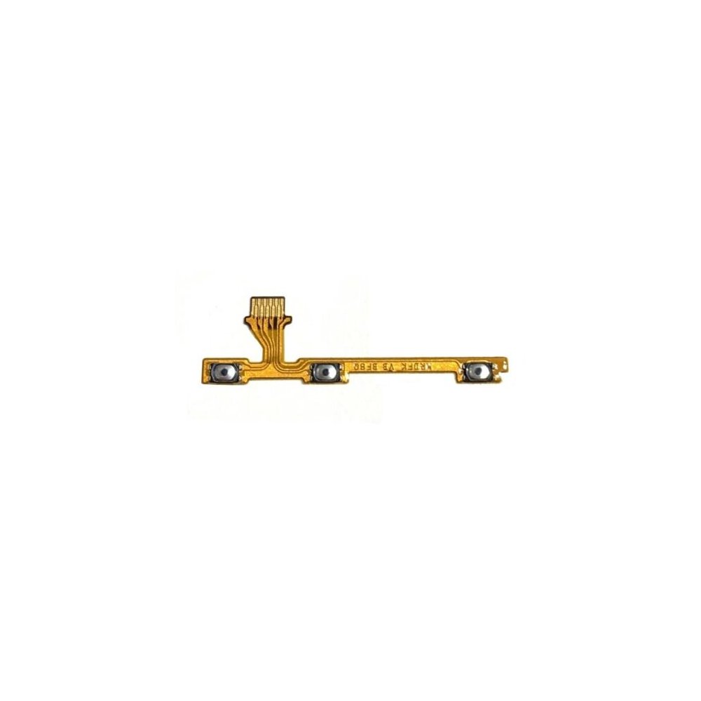 NAPPE INTERNE DES BOUTONS POWER ON OFF ET VOLUME + - DU HUAWEI Y6 2019 MRD-LX1