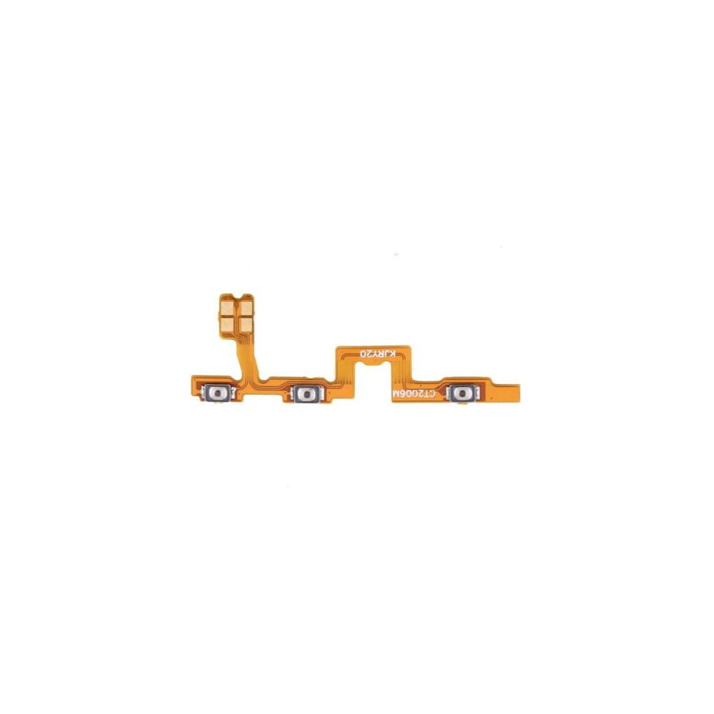 NAPPE INTERNE DES BOUTONS POWER ON OFF ET VOLUME + - DU HUAWEI NOVA 5T YAL-L21