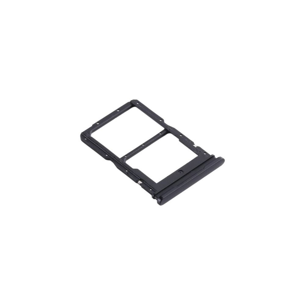 TIROIR SUPPORT CARTE DOUBLE SIM MICROSD DU HUAWEI HONOR 20 LITE NOIR
