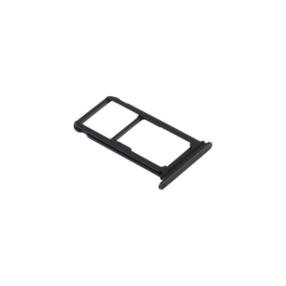 TIROIR SUPPORT CARTE DOUBLE SIM MICROSD DU HUAWEI MATE 10 NOIR